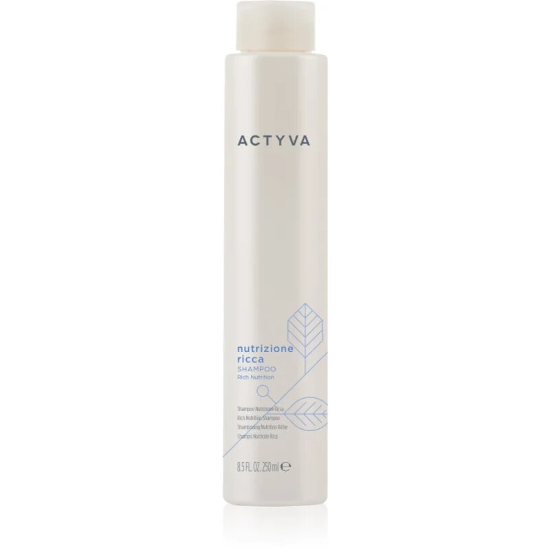Kemon Group Actyva Nutrizone Ricca výživný šampon na vlasy 250 ml