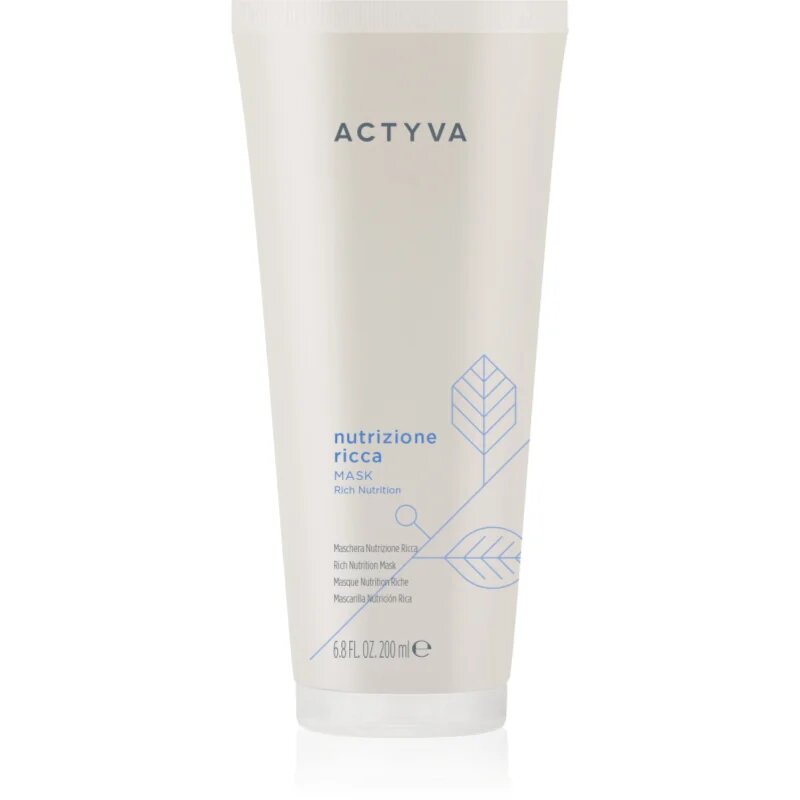 Kemon Group Actyva Nutrizone Ricca vyživující maska pro suché vlasy 200 ml