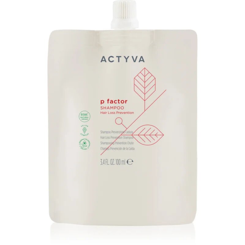 Kemon Group Actyva P Factor šampon proti vypadávání vlasů 100 ml