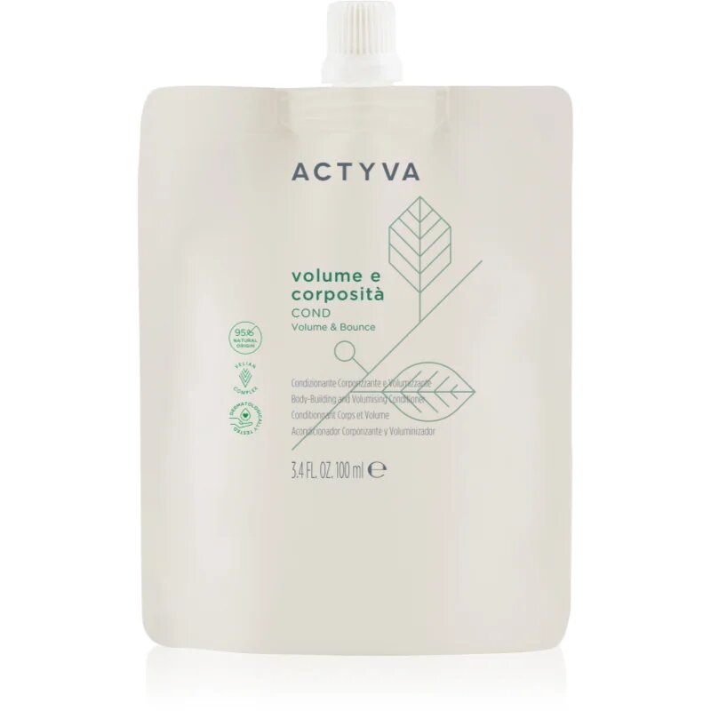 Kemon Group Actyva Volume e Corposità kondicionér pro objem vlasů 100 ml