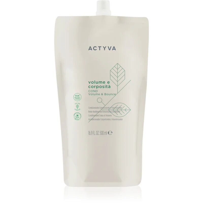 Kemon Group Actyva Volume e Corposità kondicionér pro objem vlasů 500 ml