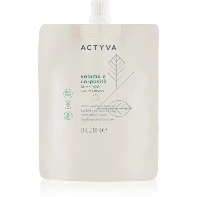 Kemon Group Actyva Volume e Corposità šampon pro objem jemných vlasů 100 ml