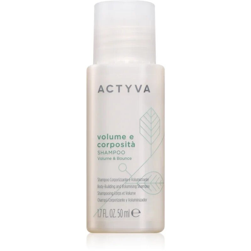 Kemon Group Actyva Volume e Corposità šampon pro objem jemných vlasů bez silikonů 50 ml