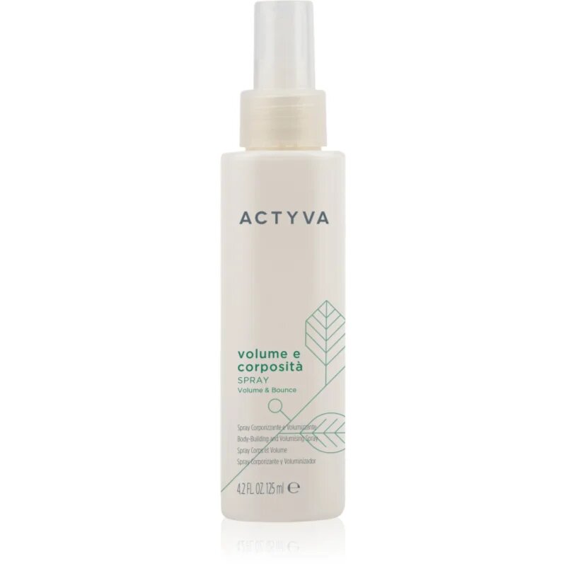 Kemon Group Actyva Volume e Corposità sprej pro objem jemných vlasů 125 ml