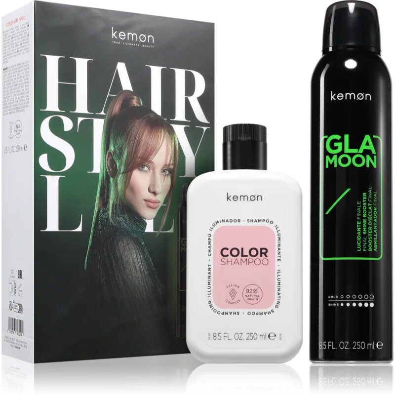 Kemon Group Color Glamoon sada na vlasy
