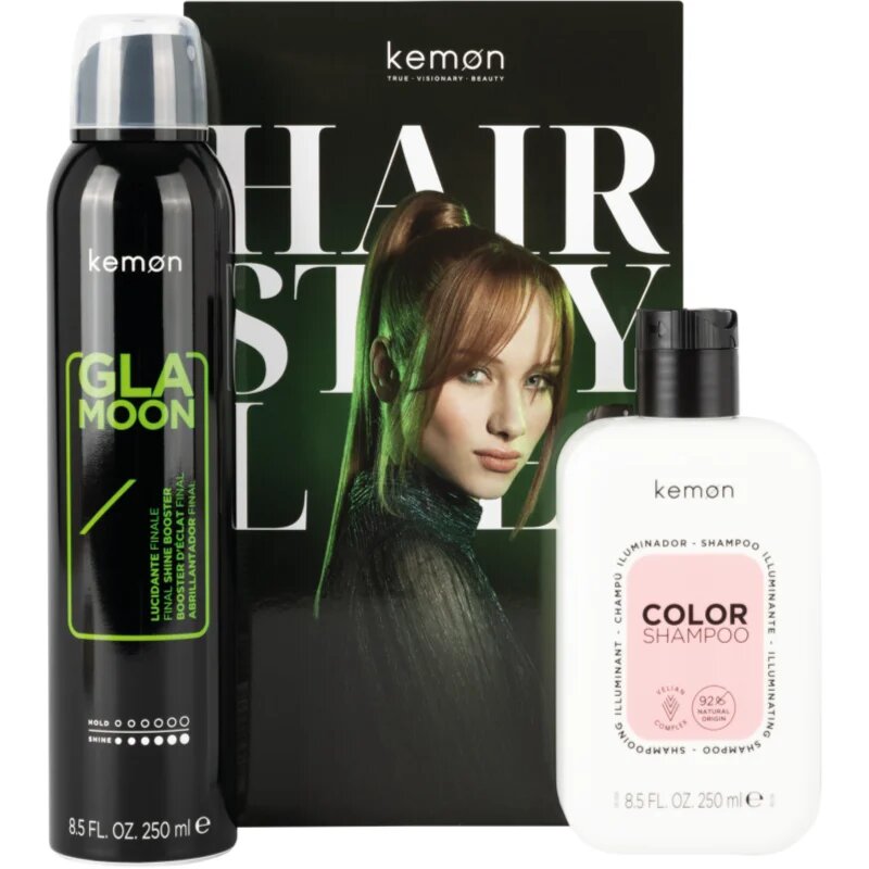 Kemon Group Color Glamoon sada na vlasy