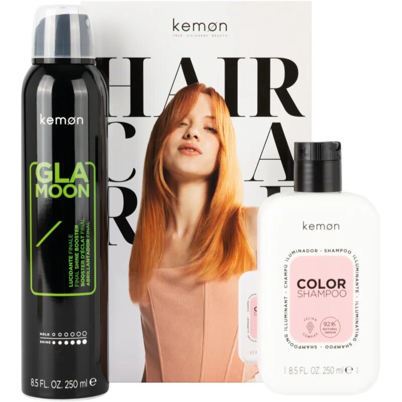 Kemon Group Color Glamoon sada na vlasy