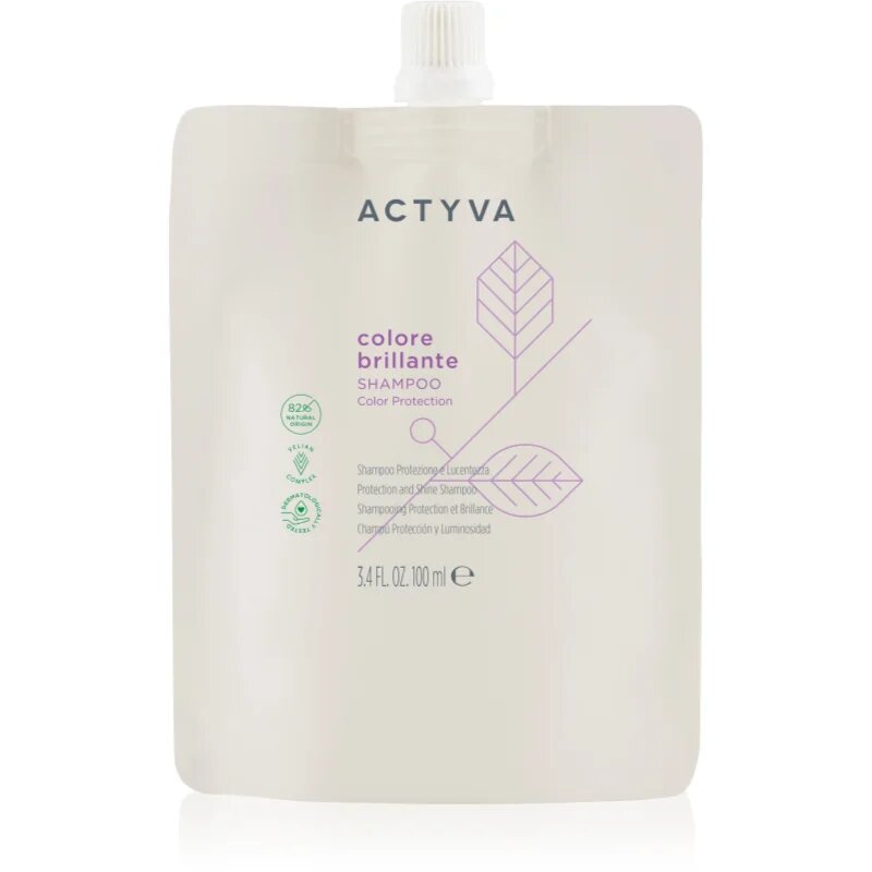 Kemon Group Colore Brillante rozjasňující a posilující šampon pro barvené vlasy 100 ml