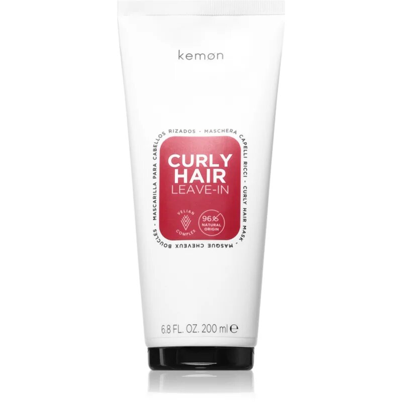 Kemon Group Curly Hair bezoplachová péče pro kudrnaté vlasy 200 ml