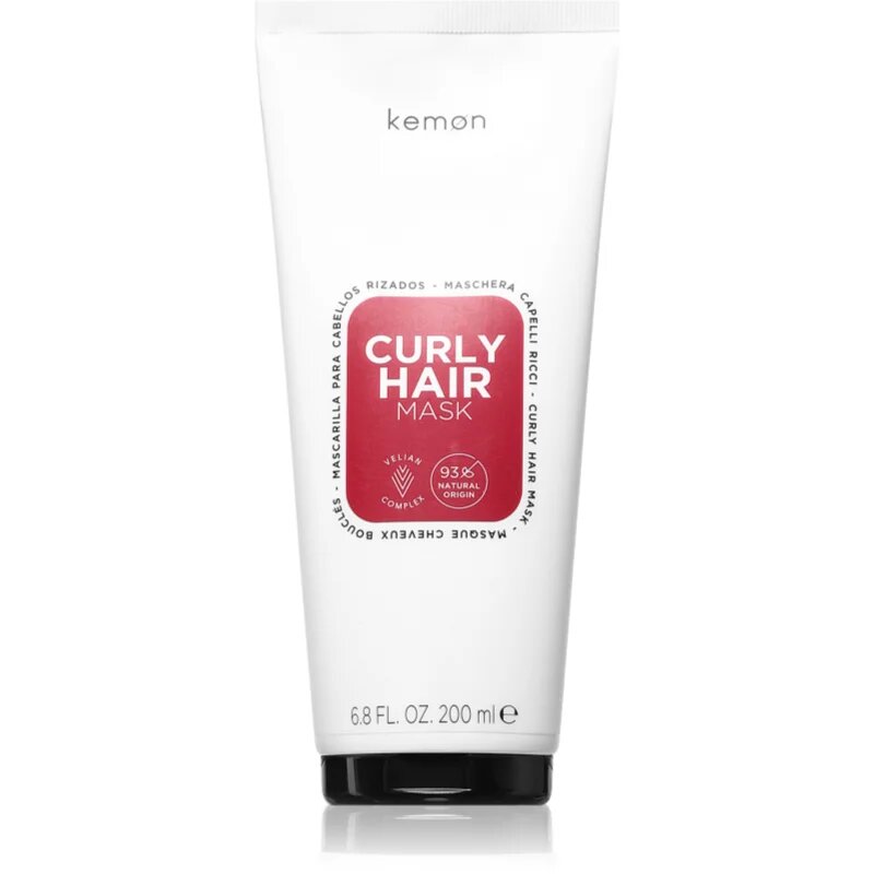 Kemon Group Curly Hair Mask maska pro kudrnaté vlasy 200 ml
