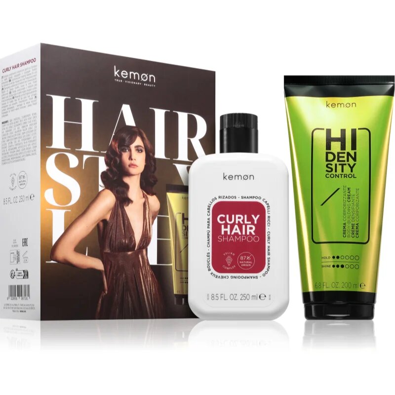 Kemon Group Curly Hair sada na kudrnaté vlasy