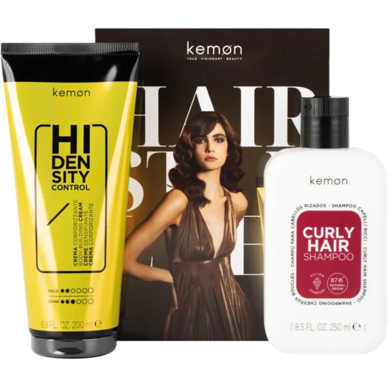 Kemon Group Curly Hair sada na kudrnaté vlasy