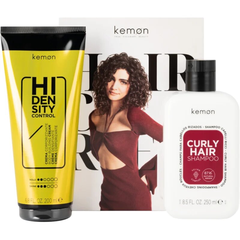 Kemon Group Curly Hair sada na kudrnaté vlasy