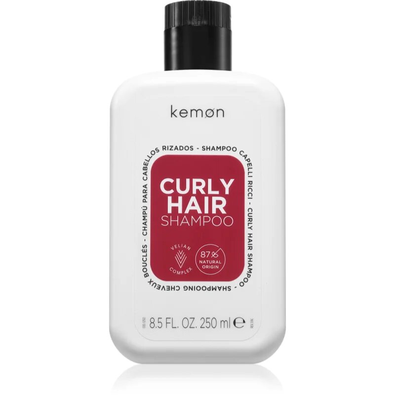 Kemon Group Curly Hair šampon pro kudrnaté vlasy 250 ml