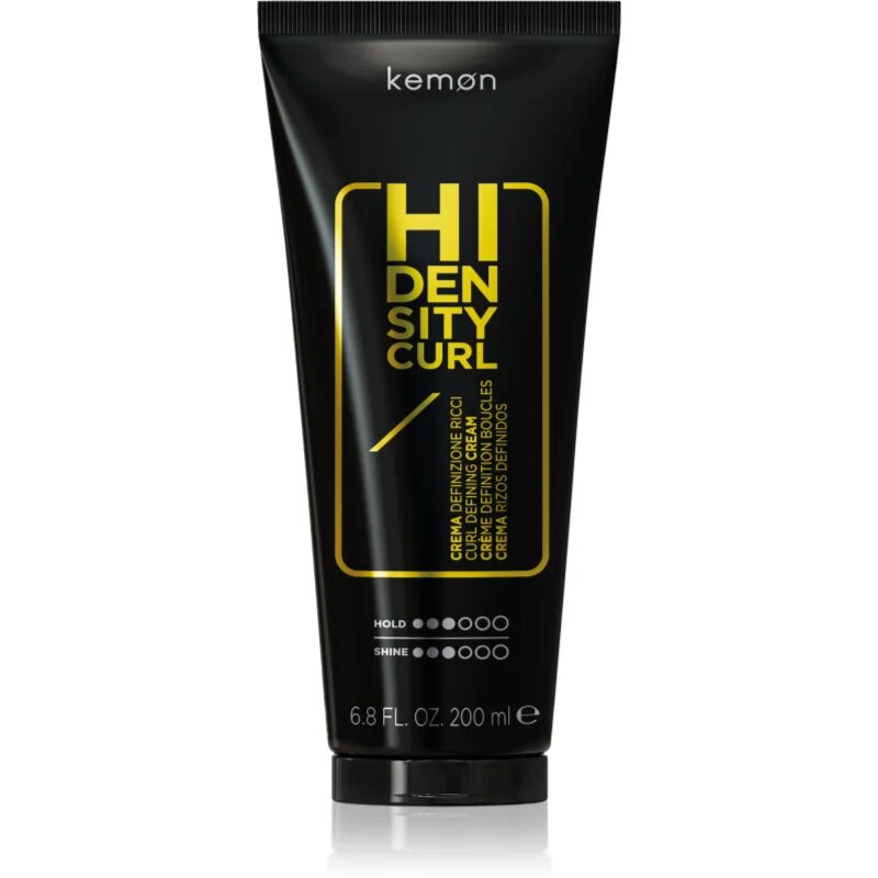 Kemon Group Density stylingový krém pro definici vln 200 ml