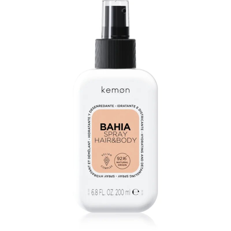 Kemon Group Kemon sprej na opalování na vlasy a tělo 200 ml