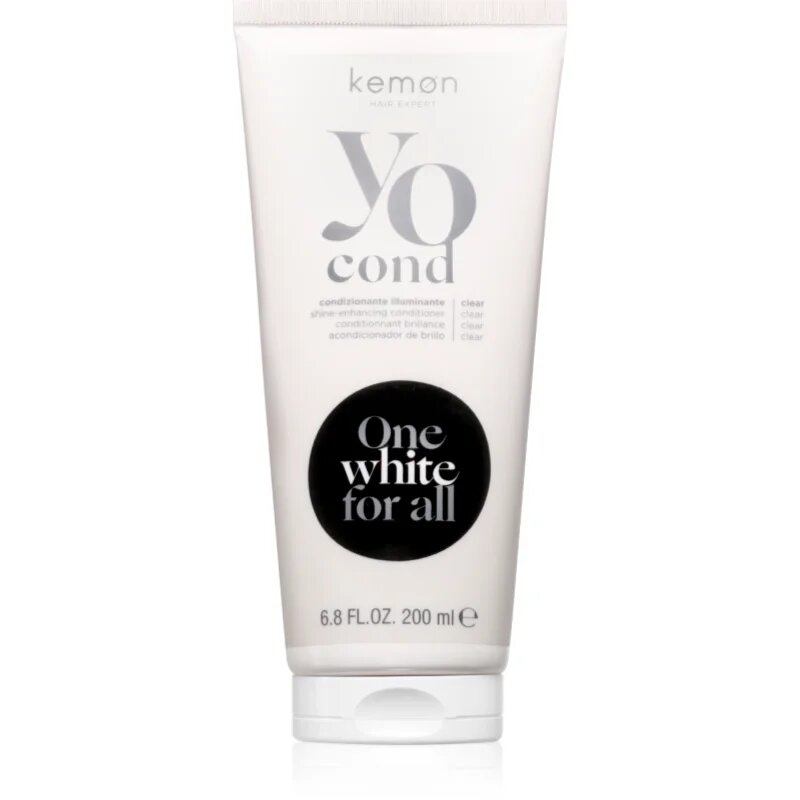 Kemon Group Kemon Yo Cond tónovací kondicionér pro blond vlasy 200 ml