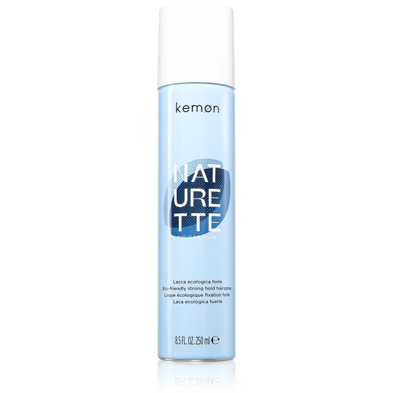 Kemon Group Naturette lak na vlasy s extra silnou fixací 250 ml