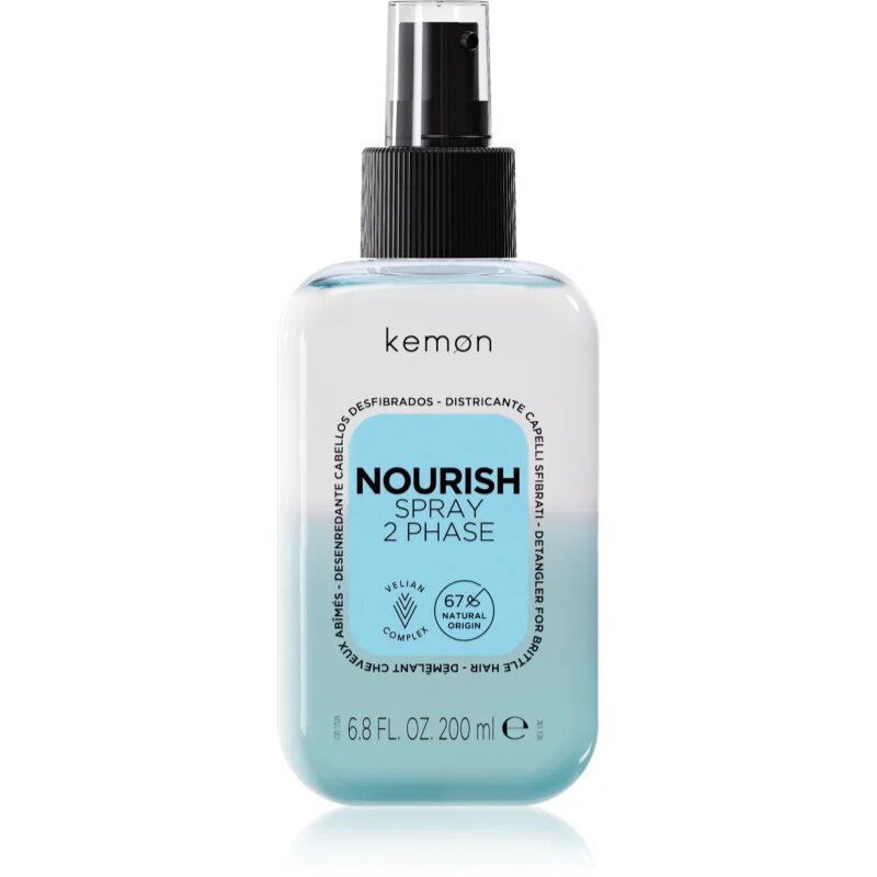 Kemon Group Nourish lak na vlasy 200 ml
