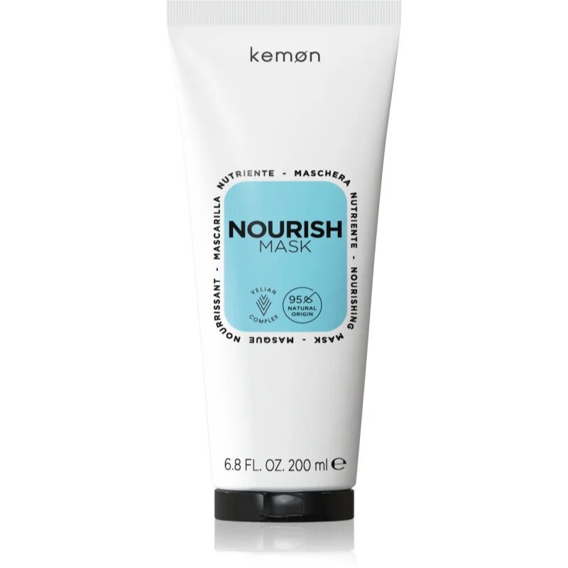 Kemon Group Nourish výživná maska pro poškozené vlasy 200 ml