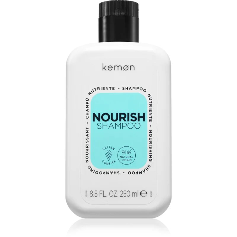 Kemon Group Nourish výživný šampon pro poškozené vlasy 250 ml