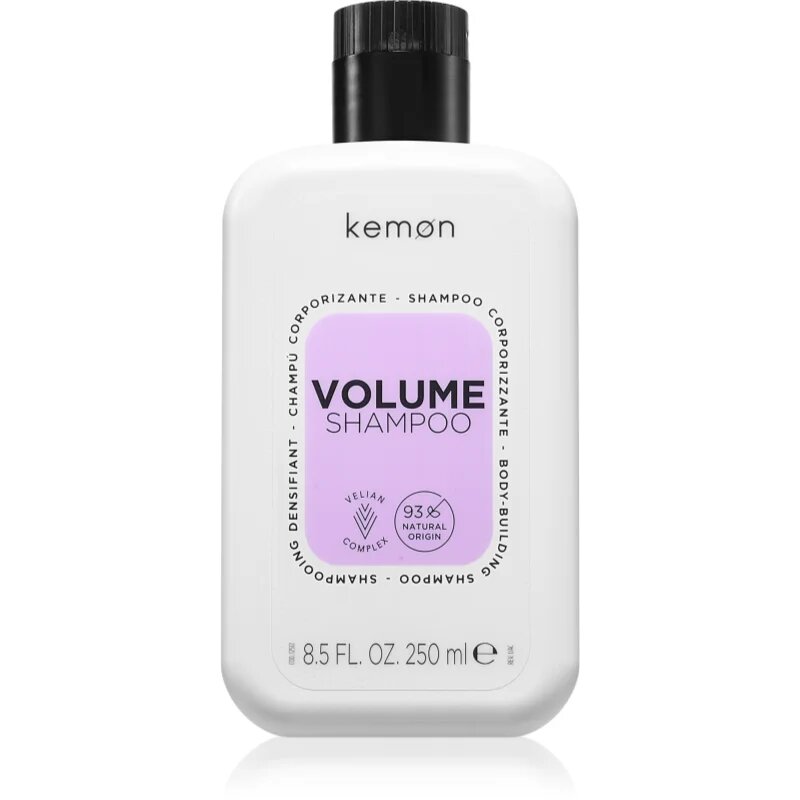 Kemon Group Volume objemový šampon 250 ml