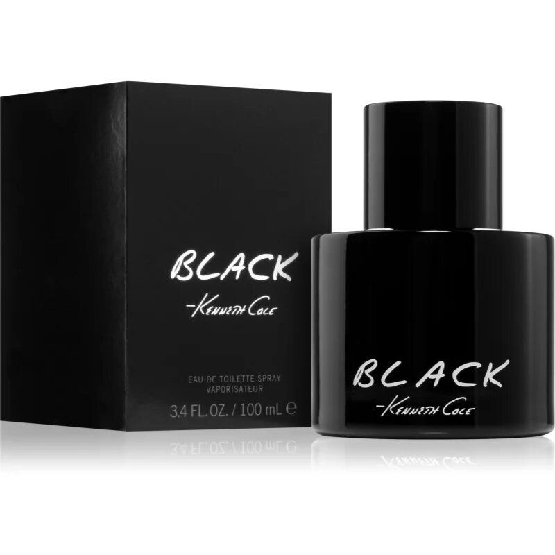 Kenneth Cole Black toaletní voda pro muže 100 ml