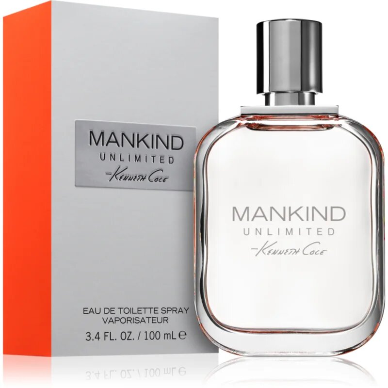 Kenneth Cole Mankind Unlimited toaletní voda pro muže 100 ml