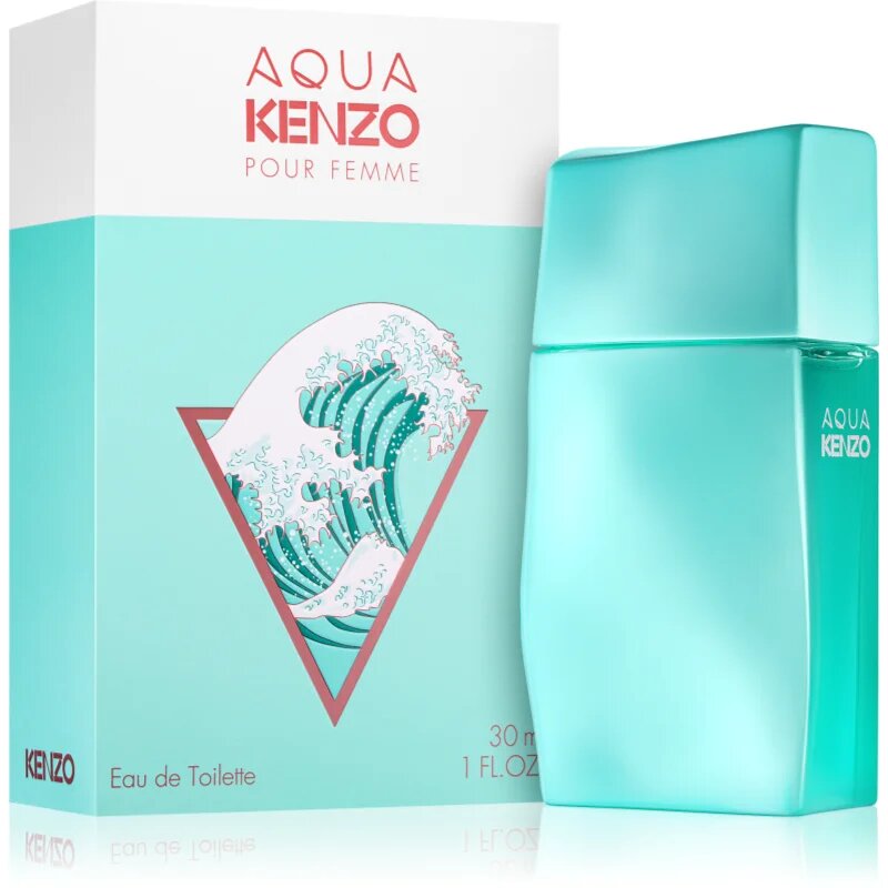 KENZO Aqua Pour Femme toaletní voda pro ženy 30 ml