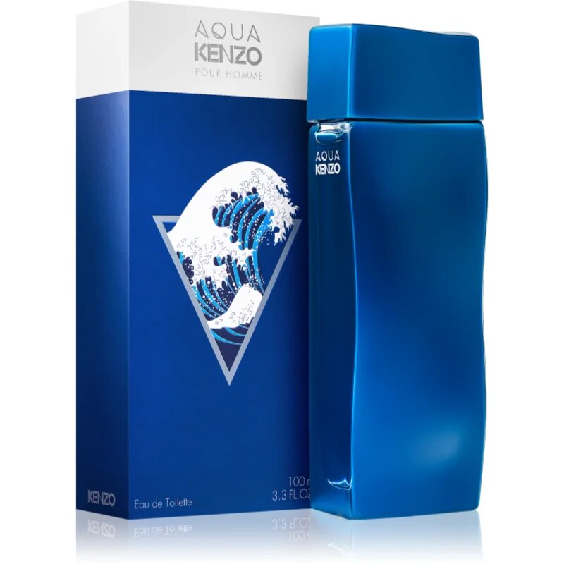 KENZO Aqua Pour Homme toaletní voda pro muže 100 ml