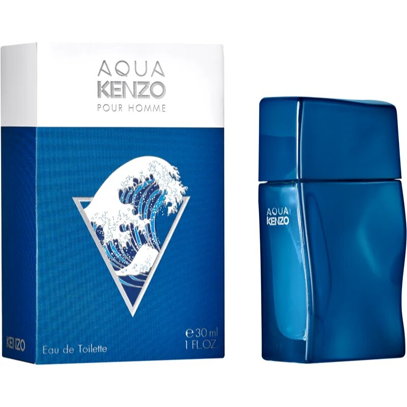 KENZO Aqua Pour Homme toaletní voda pro muže 30 ml