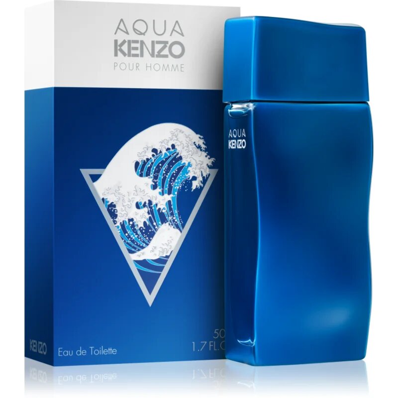 KENZO Aqua Pour Homme toaletní voda pro muže 50 ml