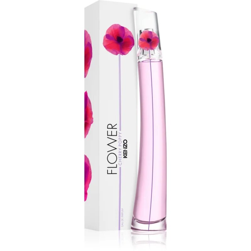 KENZO Flower by Cherry Poppy parfémovaná voda pro ženy 100 ml