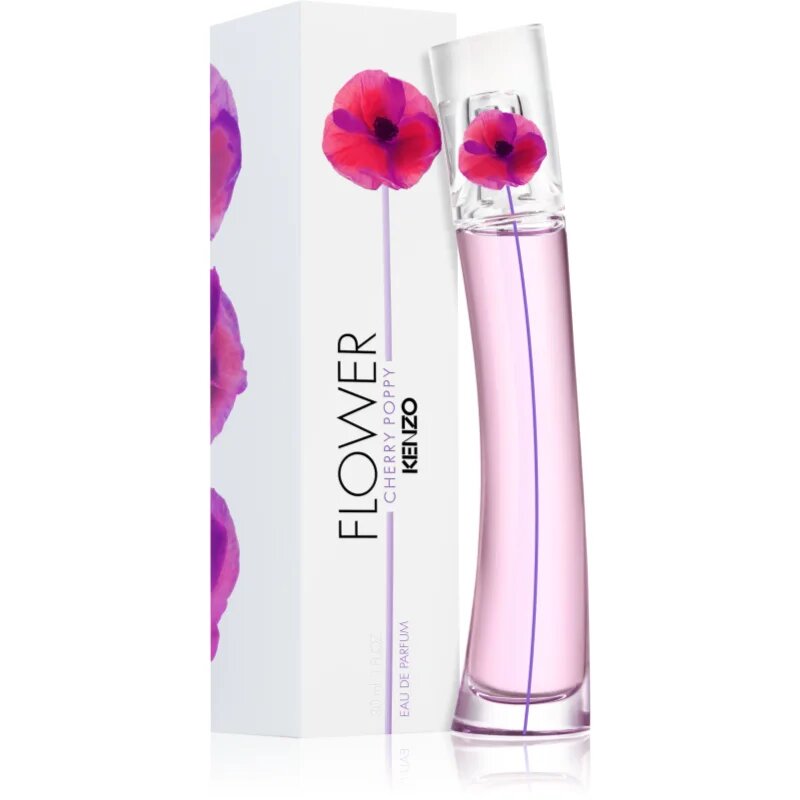KENZO Flower by Cherry Poppy parfémovaná voda pro ženy 30 ml