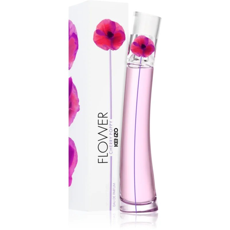 KENZO Flower by Cherry Poppy parfémovaná voda pro ženy 50 ml