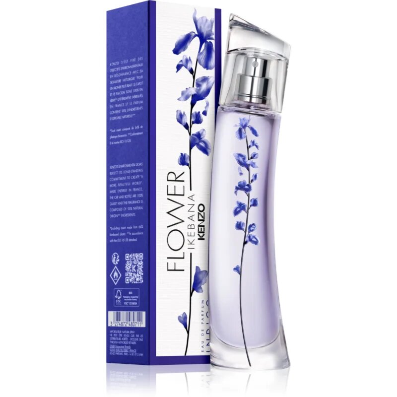 KENZO Flower by Ikebana Indigo parfémovaná voda pro ženy 40 ml
