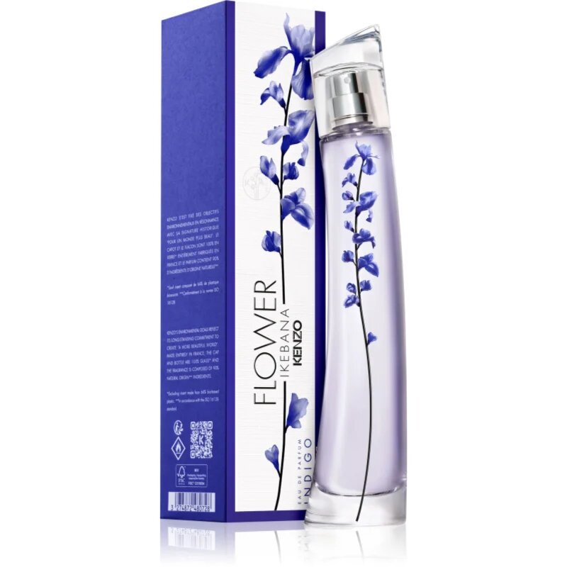 KENZO Flower by Ikebana Indigo parfémovaná voda pro ženy 75 ml