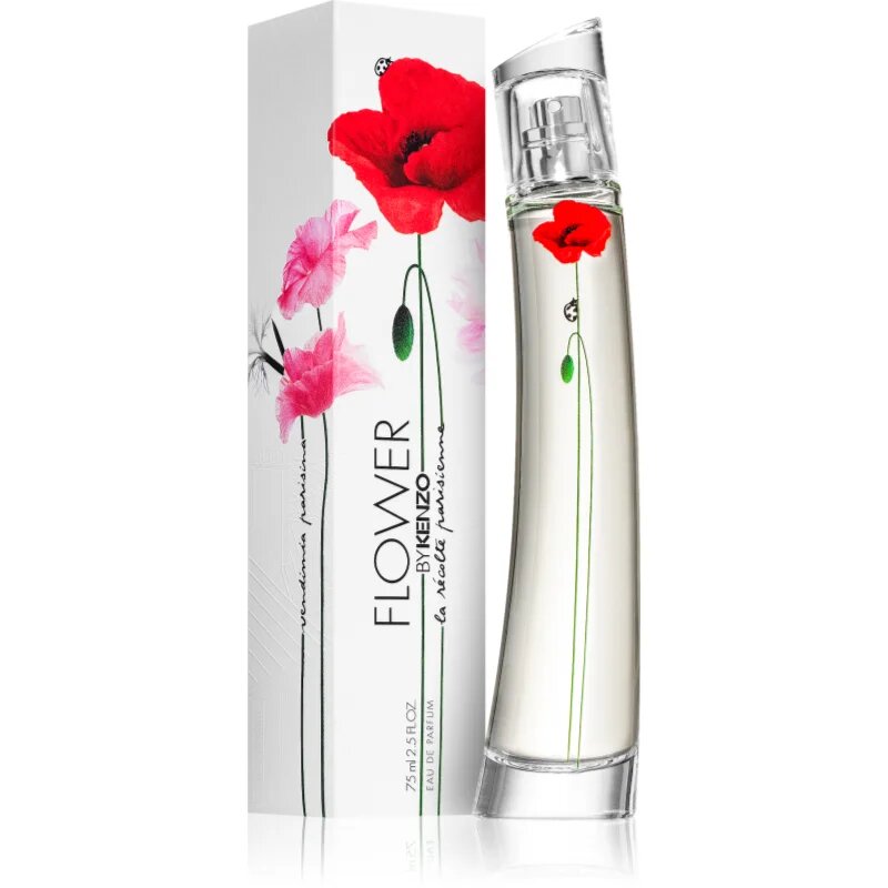 KENZO Flower by La Récolte Parisienne parfémovaná voda pro ženy 75 ml