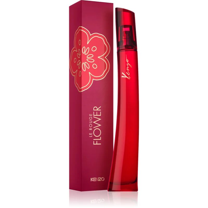 KENZO Flower by Le Rouge parfémovaná voda pro ženy 100 ml