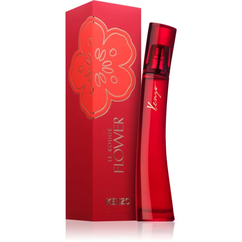 KENZO Flower by Le Rouge parfémovaná voda pro ženy 30 ml