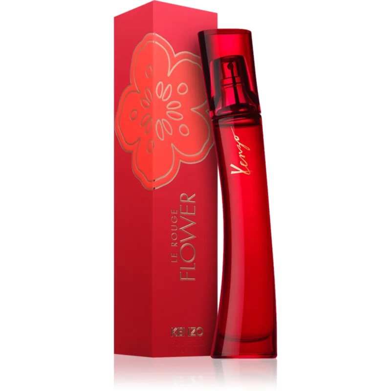 KENZO Flower by Le Rouge parfémovaná voda pro ženy 50 ml