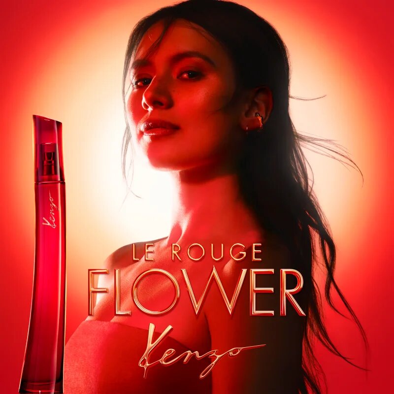 KENZO Flower by Le Rouge parfémovaná voda pro ženy 50 ml