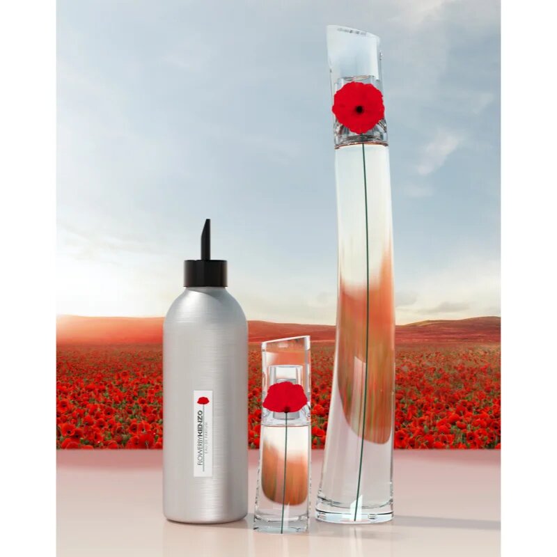 KENZO Flower by parfémovaná voda – náhradní náplň pro ženy 200 ml