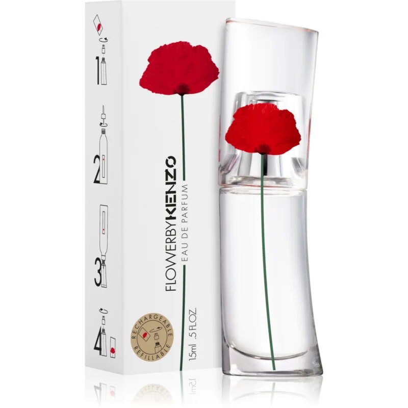 KENZO Flower by parfémovaná voda plnitelná pro ženy 15 ml