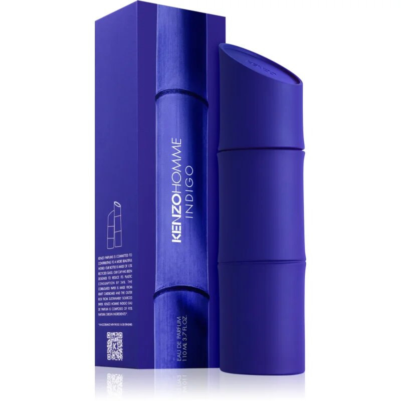 KENZO Homme Indigo parfémovaná voda pro muže 110 ml