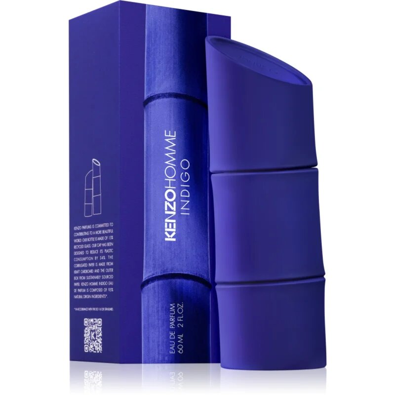 KENZO Homme Indigo parfémovaná voda pro muže 60 ml