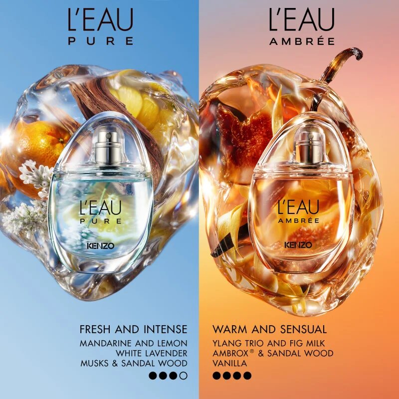 KENZO L'Eau Ambrée parfémovaná voda unisex 100 ml