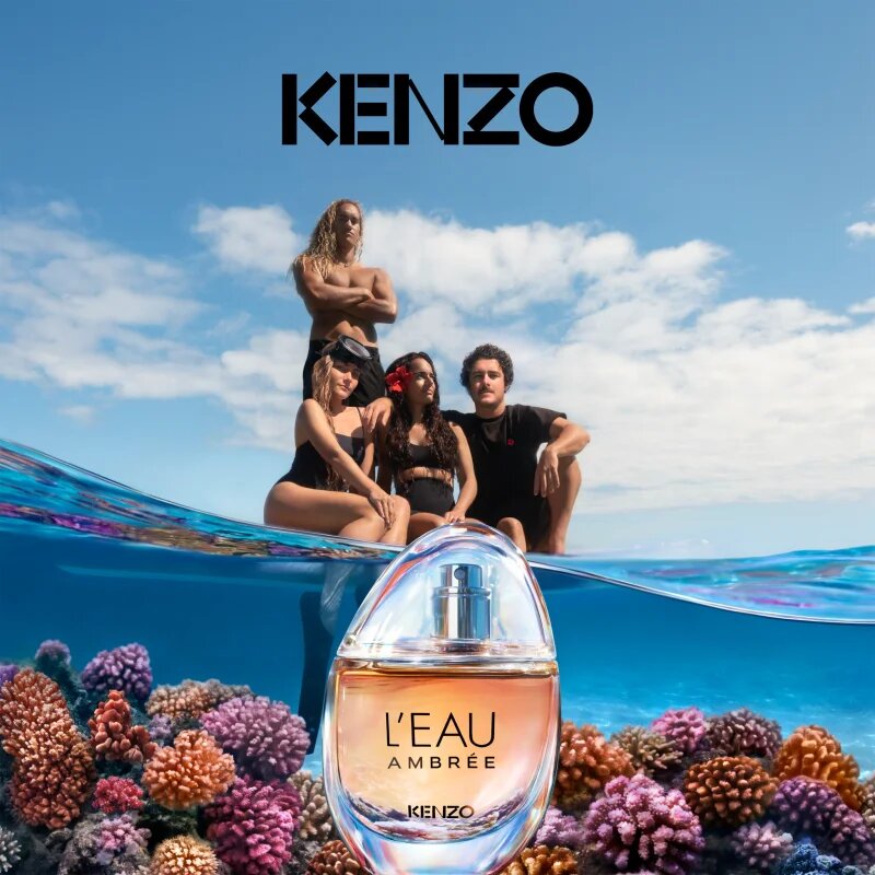 KENZO L'Eau Ambrée parfémovaná voda unisex 100 ml