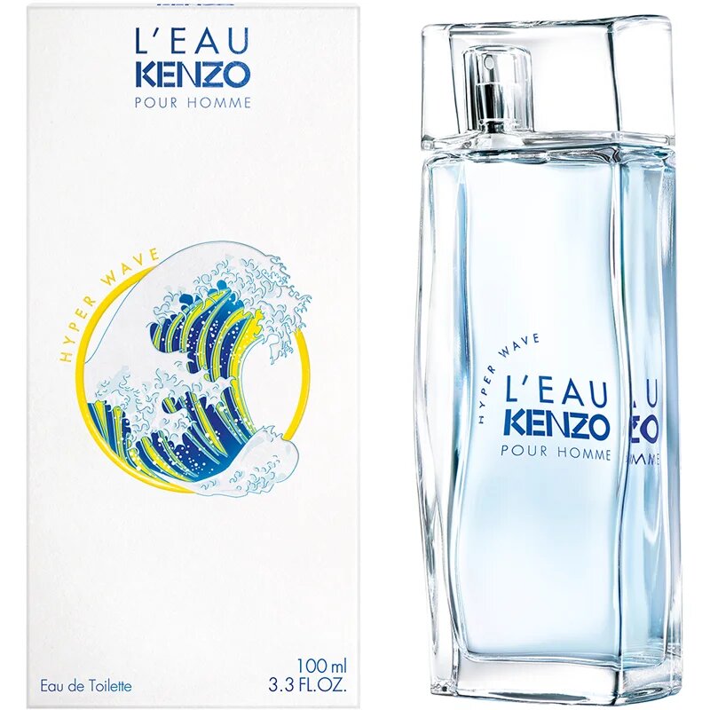 KENZO L'Eau Hyper Wave Pour Homme toaletní voda pro muže 100 ml