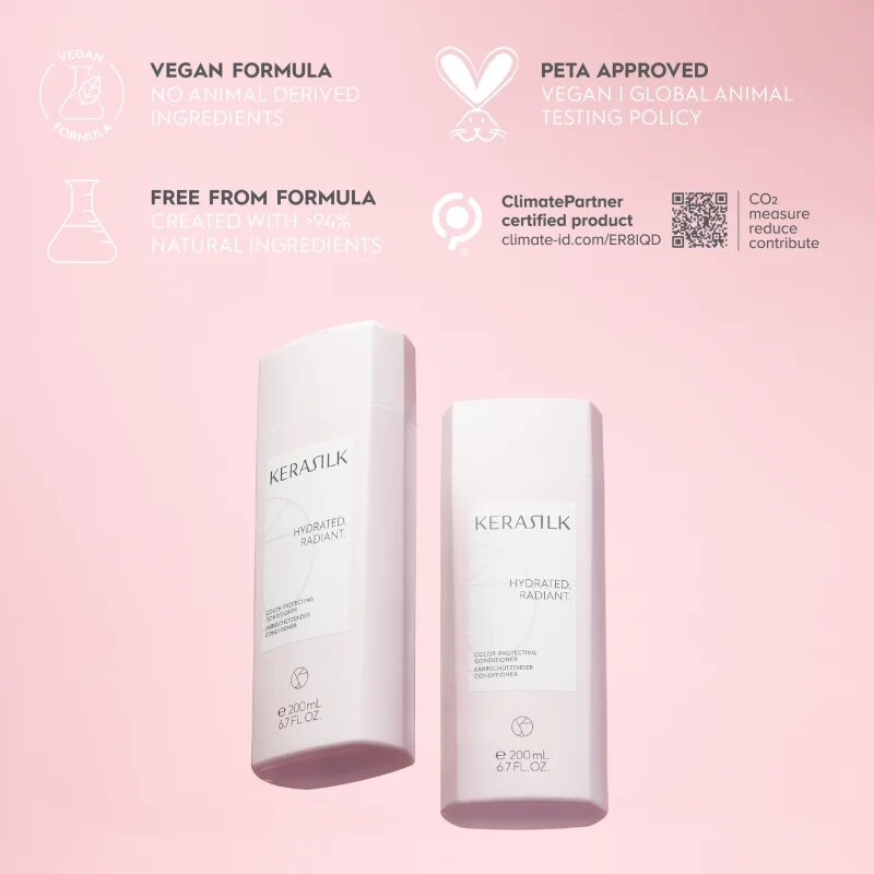 KERASILK Essentials Color Protecting Conditioner hydratační kondicionér pro barvené vlasy 200 ml